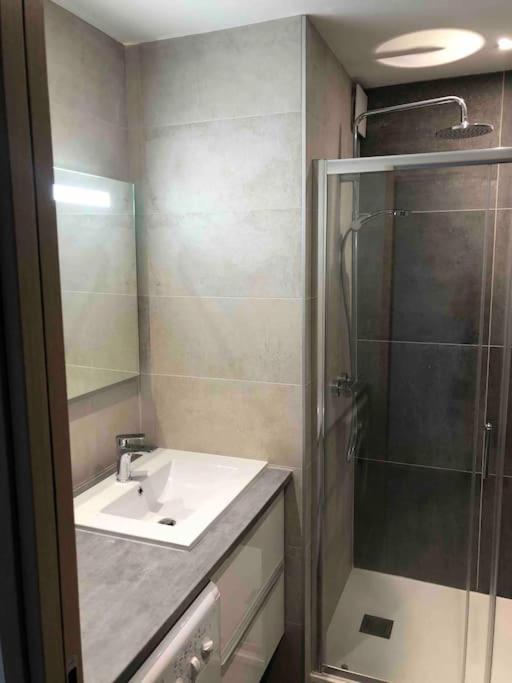 3 Pieces, 6 Personnes Apartment Chamrousse Exterior photo