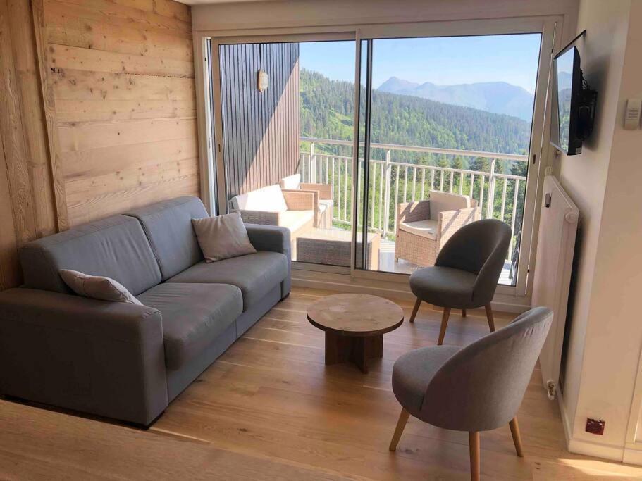 3 Pieces, 6 Personnes Apartment Chamrousse Exterior photo